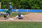 Baseball vs Babson  Wheaton College Baseball vs Babson during Championship game of the NEWMAC Championship hosted by Wheaton. - (Photo by Keith Nordstrom) : Wheaton, baseball, NEWMAC